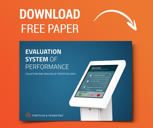 Service evaluation system satistical data